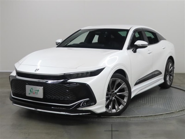 クラウンクロスオーバー 2.5 G アドバンスト レザー パッケージ E-Four 4WD 