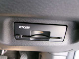 ビルトインタイプのETC2.0装備です!高速道路もストレスなくスムースに走行できますよ。