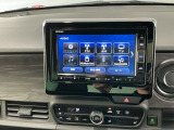 【オーディオ機能】ナビに一体のオーディオは、フルセグTVの他にDVD/CDプレーヤーを装備♪もちろんFM/AMラジオもお聞きいただけますよ♪