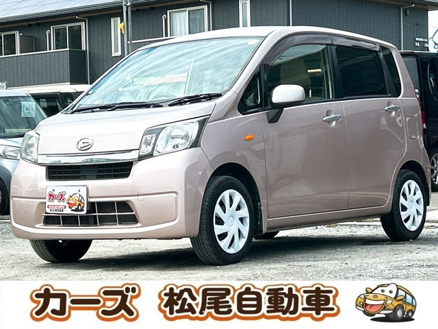 ムーヴ L 保証12ヵ月・走行無制限 CDオーディオ