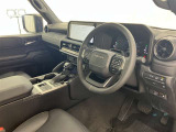 見通しのよいすっきりとした視界で、誰でも運転しやすいです。運転のしやすさは疲れにくさにも繋がりますよ♪