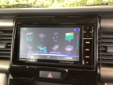 ナビ機能だけでなく、フルセグ、Bluetooth、DVDとCD再生などのオーディオ機能がついています!
