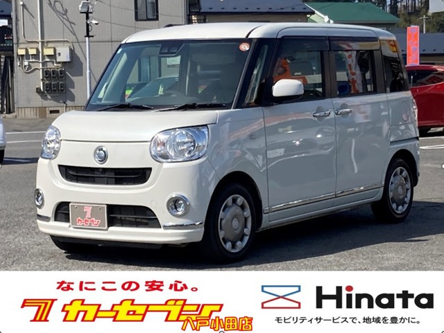 ムーヴキャンバス X メイクアップ リミテッド SAIII 4WD 