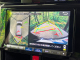 【全周囲カメラ】専用のカメラにより、上から見下ろしたような視点で360度クルマの周囲を確認することができます☆縦列駐車や幅寄せ時に活躍してくれます♪