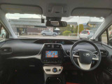 広々とした運転席です!