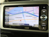ナビゲーション付なので、何時何処でも行きたい場所へ。 ナビって無くて良いかなと思っていても一度使うと手放せませんよね。