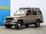 78プラド、フルカスタム車両が買取にて入庫しました☆