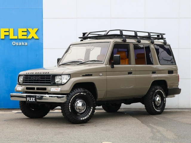 ランドクルーザープラド 3.0 SXワイド ディーゼル 4WD 