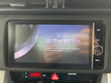 【ナビゲーション】使いやすいナビで目的地までしっかり案内してくれます。各種オーディオ再生機能も充実しており、お車の運転がさらに楽しくなります!!