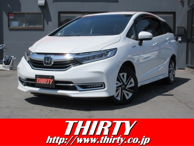 シャトル 1.5 ハイブリッド X ホンダセンシング 4WD 