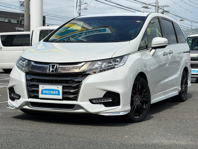 オデッセイ 2.4 アブソルート ホンダ センシング 