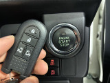 【スマートキー(エンジンスタートストップスイッチ)】スマートキー(電子キー)を持っていれば、スイッチを押すだけでエンジンをかけることができます!