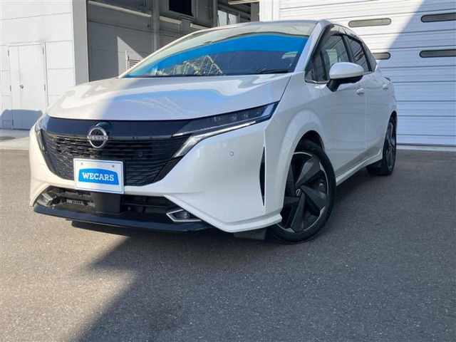 ノートオーラ 1.2 G レザーエディション 