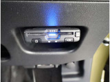 ETC車載器付きです。高速道路の料金所もスムーズに通過できます。