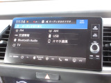 ナビゲーションはホンダコネクトディスプレイを装着しております。AM、FM、Bluetooth、フルセグTVがご使用いただけます。初めて訪れた場所でも道に迷わず安心ですね!