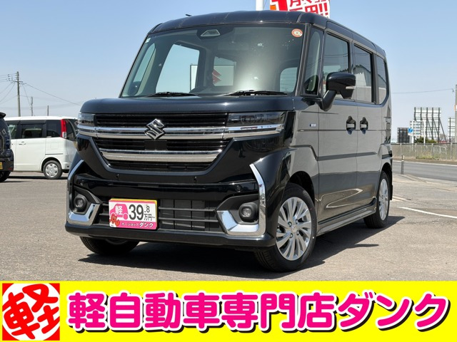 スペーシアカスタム ハイブリッド(HYBRID)  GS 4WD 
