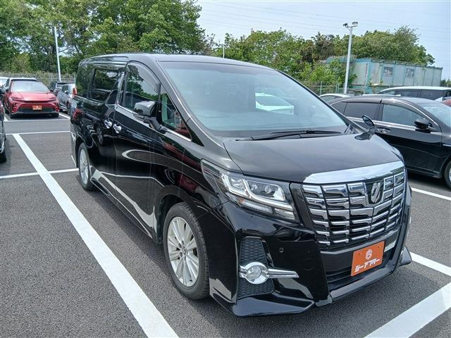 アルファード 2.5 S 禁煙車 後席モニター 純正9インチナビ