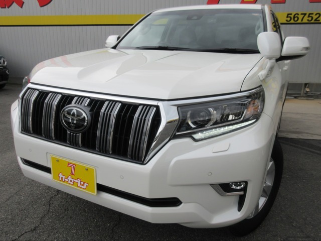 ランドクルーザープラド 2.7 TX Lパッケージ マットブラック エディション 4WD 