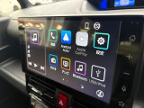 携帯と連携して便利に使える 大画面9インチディスプレイオーディオが装備!アップルカープレイやアンドロイドオート、Bluetooth機能も搭載!