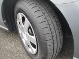 タイヤの溝も十分にありますよ♪