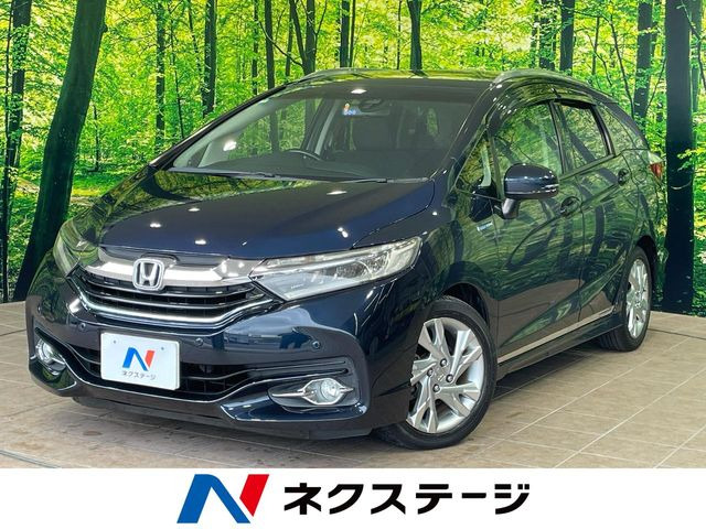 シャトル 1.5 ハイブリッド Z 