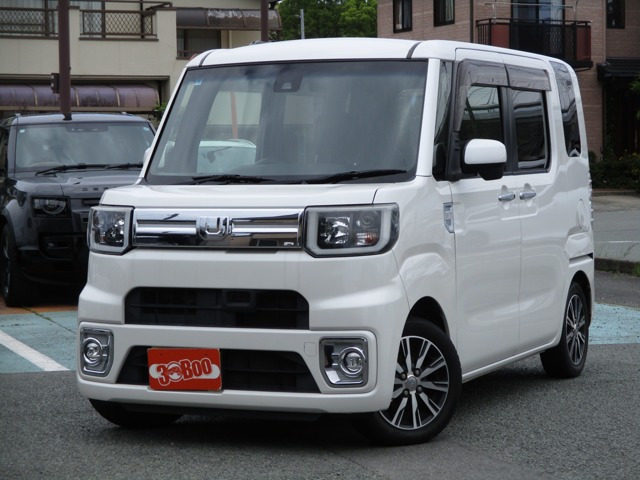 ウェイク G ターボ SAII 社外SDナビ フルセグ Bカメラ 両側電動