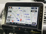 【日産純正ナビゲーション!】遠くへのお出かけする際の心強い味方です!自車位置の確認はもちろん、Bluetooth接続や機能も充実。各操作もしやすく安心です。