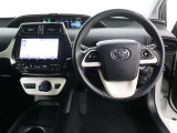 見通しのよいすっきりとした視界で、誰でも運転しやすいです。運転のしやすさは疲れにくさにも繋がりますよ♪