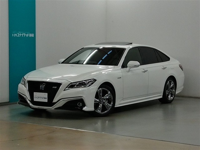 クラウン ハイブリッド 2.5 RS アドバンス 