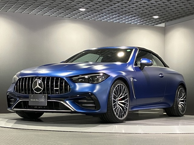 CLEカブリオレ AMG CLE53 4マチックプラス (ISG) 4WD 