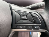 速度を設定すればアクセル操作なしで運転が可能な「クルーズコントロール」!長距離運転時は疲労軽減できます◎