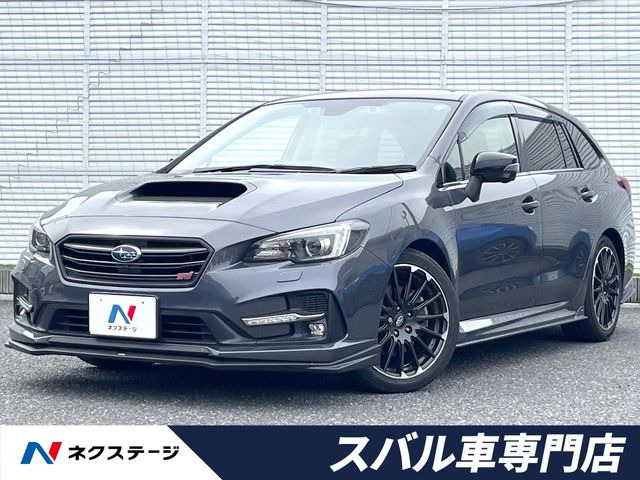 レヴォーグ 2.0 STI スポーツ アイサイト ブラック セレクション 4WD 