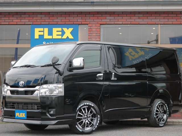 トヨタ ハイエースバン 