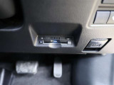 ETC車載器付きです。高速道路の料金所もスムーズに通過できます。