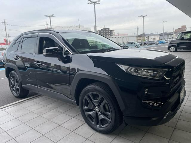 RAV4 2.0 アドベンチャー 4WD 4WD 本革シート