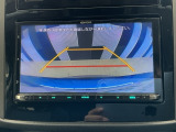 バックカメラ付きで後方の確認も安心です!スムーズな駐車・車庫入れをサポートいたします!