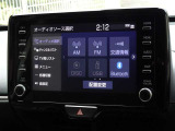 CD・DVD(再生機能)・ブルートゥース等を使用することができます。