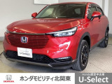 車名の由来:ヴェゼルはカットした宝石の小さな面(Bezel)とクルマ(Vehicle)を組み合わせた造語で、「角度によって表情を変える宝石のように、多面的な魅力と価値を持つクルマ」を意味する。