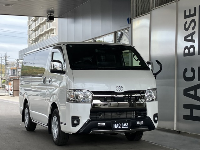 トヨタ ハイエースバン 