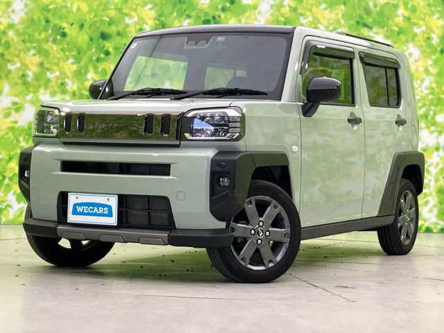 タフト G ダーククロム ベンチャー 4WD 