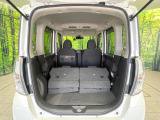 普段のお買い物や通勤、送迎等に十分な荷室スペースを確保しております。セカンドシートを倒すと、大きな荷物の積載も可能です♪