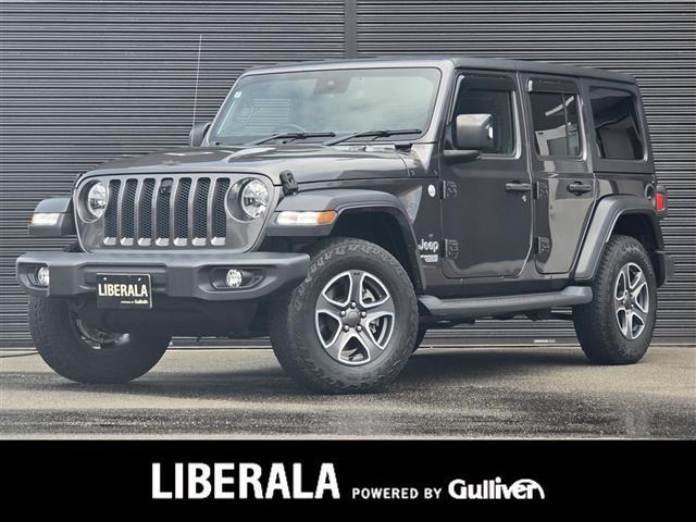 ラングラー アンリミテッド スポーツ 4WD 修復歴無し