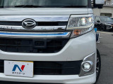 【LEDヘッドライト】悪天候や夜間走行時も良好な視界を確保し安心して運転できる高輝度LEDヘッドライトを装備!点灯速度が早く、消費電力も抑えられています。
