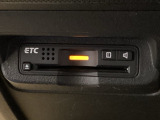 ビルトインタイプの【ETC】で見た目もスッキリ。高速道路の利用にとても便利です。