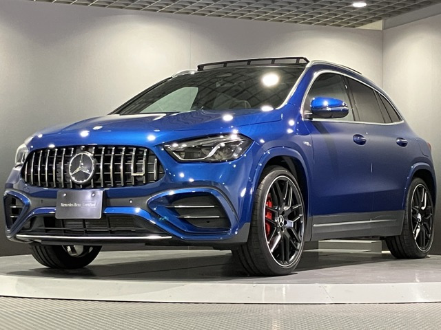 GLAクラス AMG GLA45 S 4マチックプラス 4WD MP202402