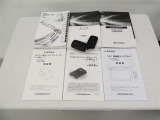 取扱説明書、メンテナンスノートが揃っています。スマートキーは、カギを取り出す手間がなく施錠開錠・エンジン始動ができる便利なキーです。