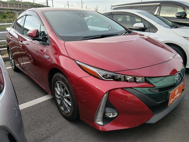 プリウスPHV 1.8 A 禁煙車 純正11.6型ナビ フルセグ