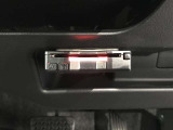ETC車載器付きです。高速道路の料金所もスムーズに通過できます。
