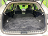 後席を格納すると、これだけの広さが!シーンに合わせたシートアレンジで、大きな荷物も積むことが出来ます♪