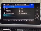Honda CONNECT対応で便利と快適さがさらに広がったディスプレイです多彩な機能(TV12セグ,AM/FMチューナー,Bluetooth対応)と操作のしやすさを両立しています。